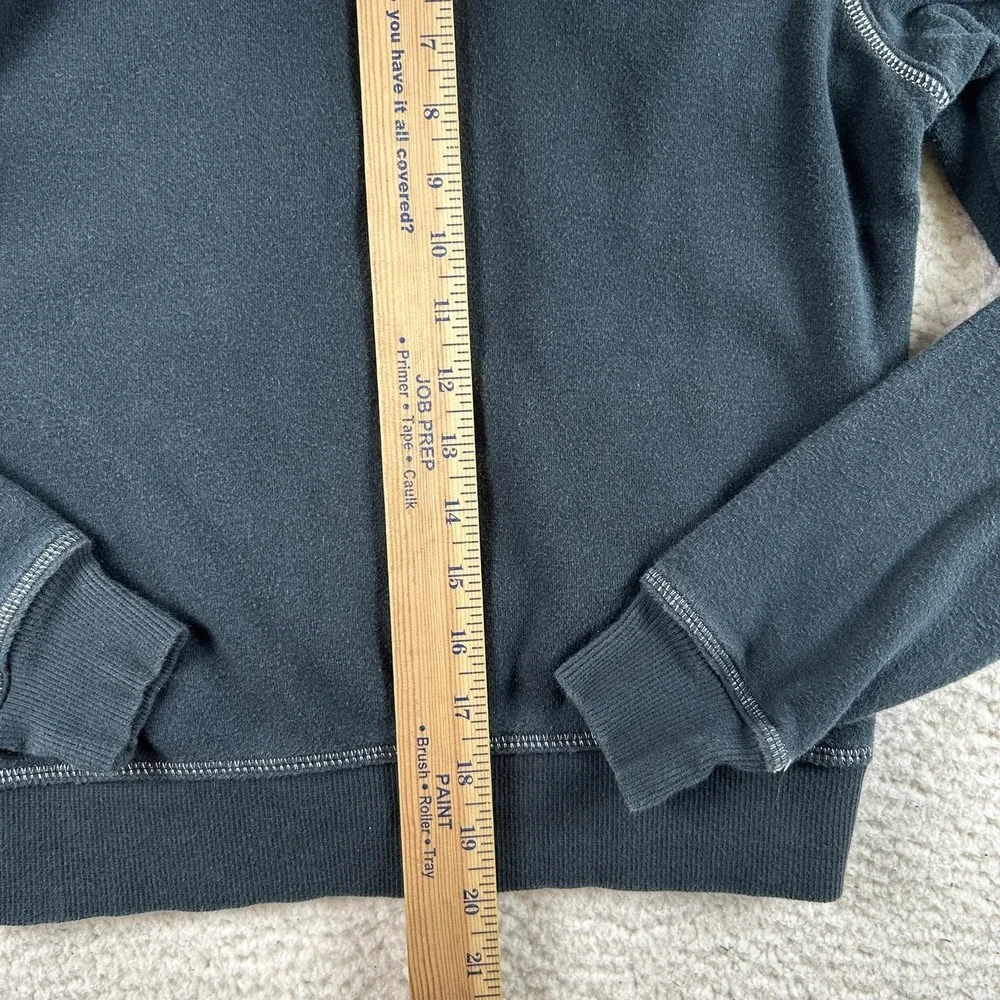 Vintage Nike‎ Hoodie Womens Small Full Zip Contrast Stitching Y2K 90s Silver Tag